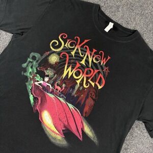 Sick New World Las Vegas Festival 2024 T-Shirt Size L Slipknot Alice‎ In Chains